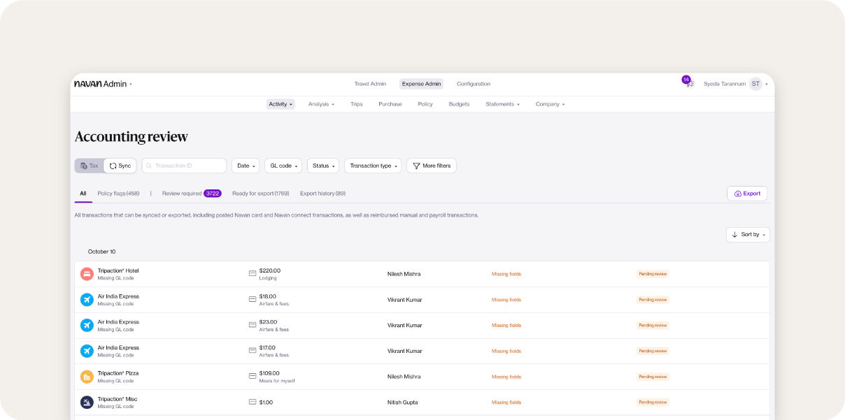 Navan screenshot