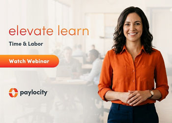 September Elevate Learn Webinar: Time and Labor