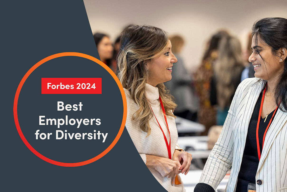 Paylocity Honored by Forbes as Best Employer for Diversity for Third Consecutive Year