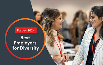 Paylocity Honored by Forbes as Best Employer for Diversity for Third Consecutive Year