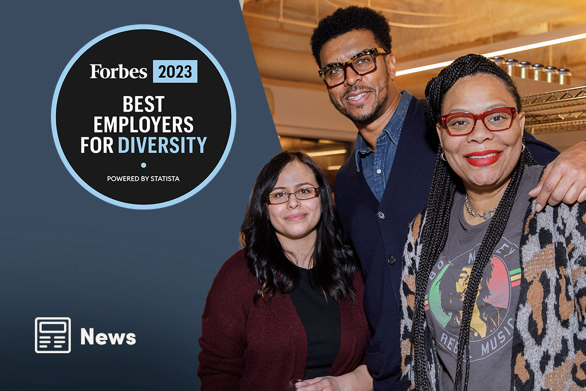 Forbes Names Paylocity a Best Employer for Diversity (Again)