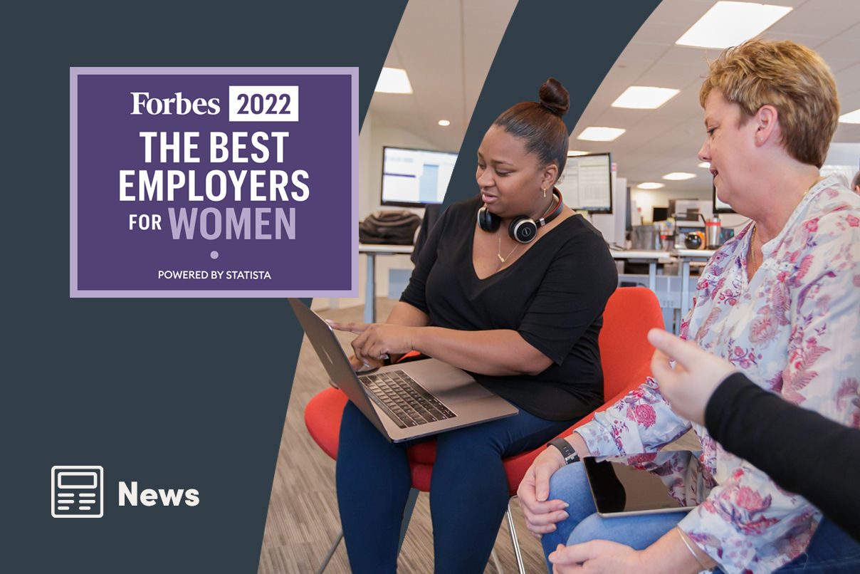 Forbes Names Paylocity Among Best Employers for Women