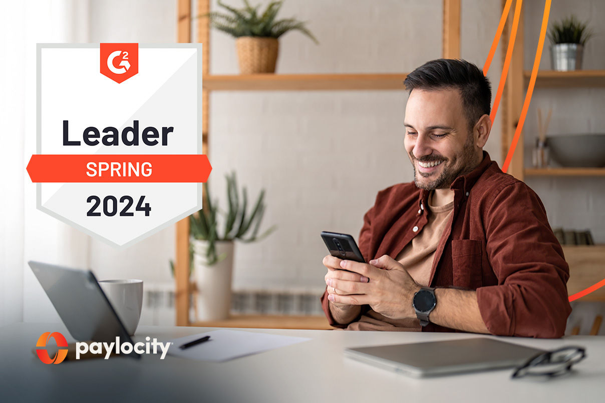 Paylocity Named Overall Leader Again in G2 Grid Reports