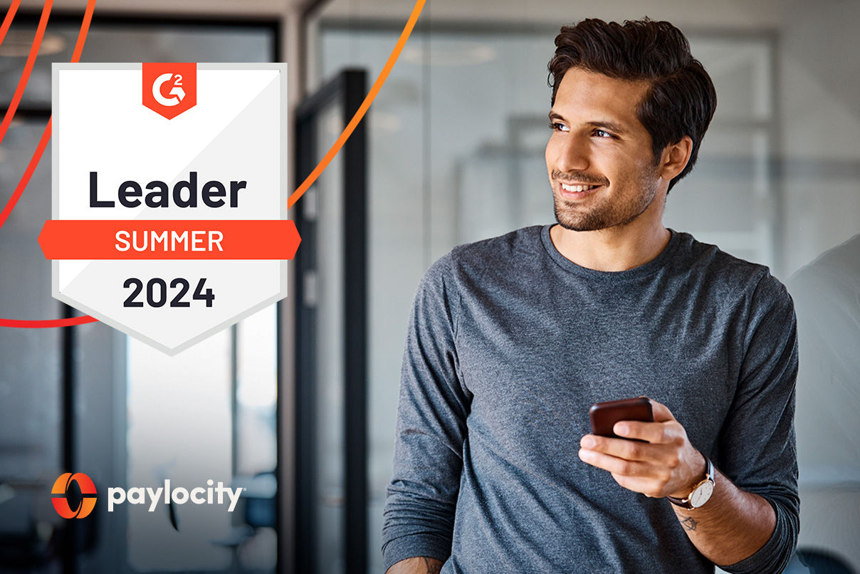 Paylocity Maintains G2 Leadership on Summer 2024 Grid Reports 