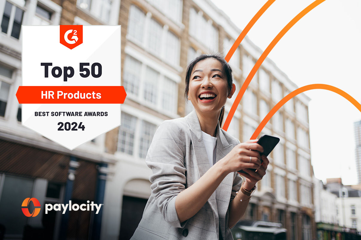 Paylocity Announced a Leader in G2's 2024 Best Software Awards | Paylocity