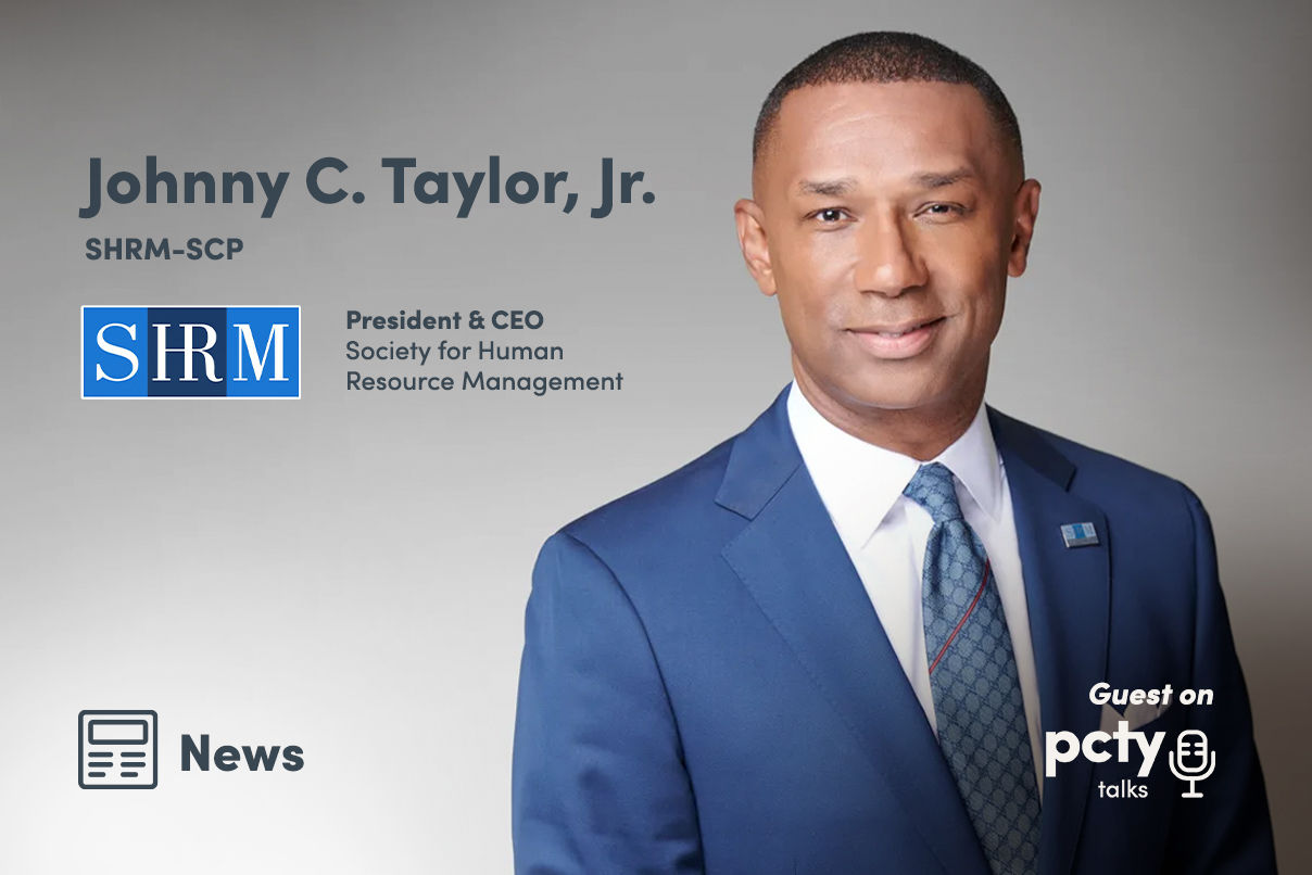 SHRM CEO Declares a “Reset Moment” for HR on PCTY Talks Podcast