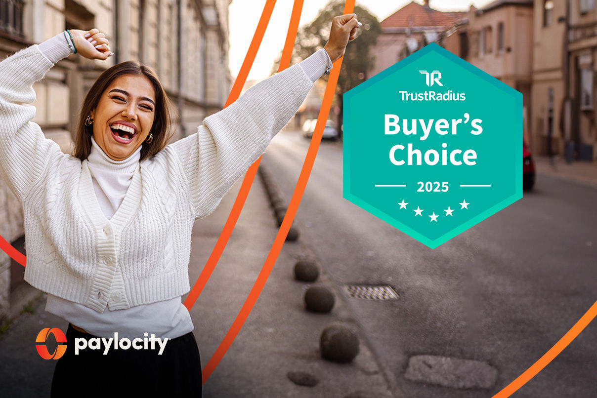 Paylocity Named Buyer’s Choice by TrustRadius Heading into 2025