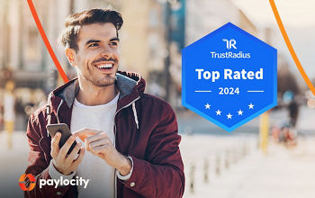 Paylocity Named 2024 Top Rated HR Management Software by TrustRadius