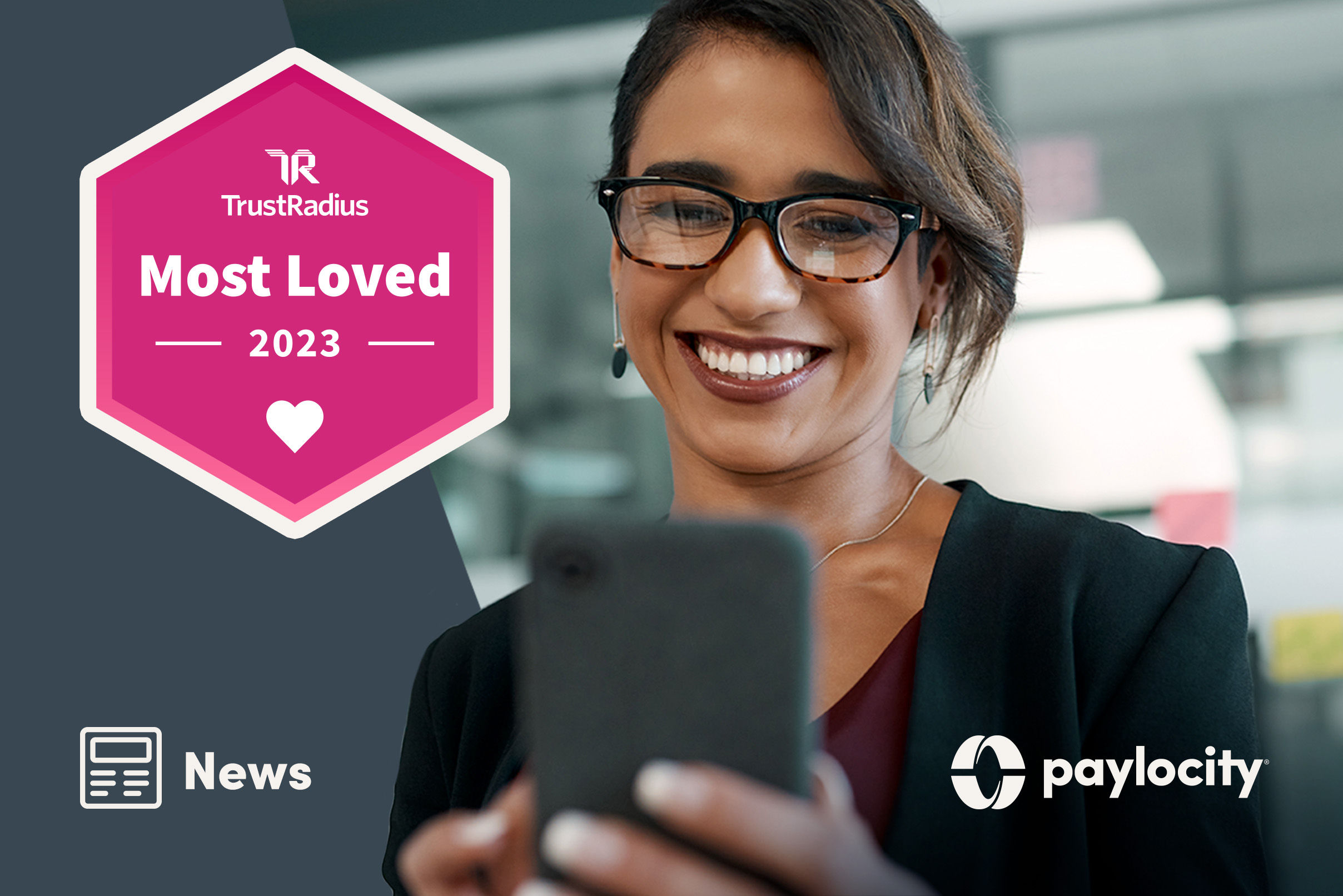 Paylocity Earns 2023 Most Loved Honors from TrustRadius