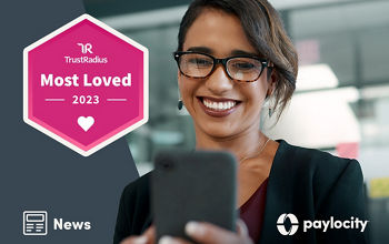 Paylocity Earns 2023 Most Loved Honors from TrustRadius