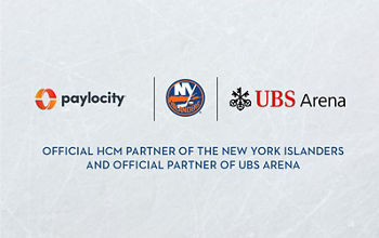 Paylocity Named Official HCM Partner of the New York Islanders and Official Partner of UBS Arena