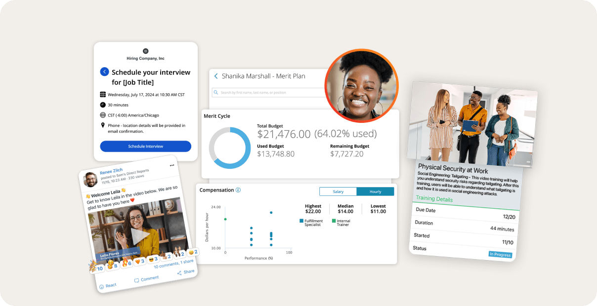 Paylocity talent management platform
