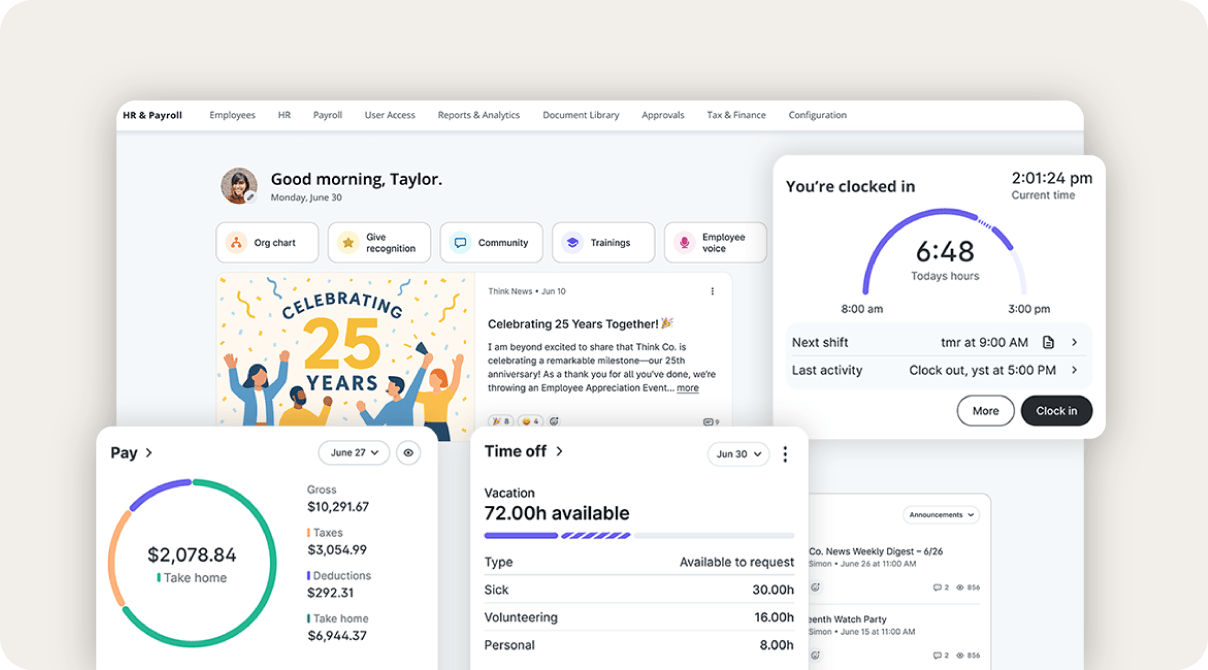 Paylocity payroll tools