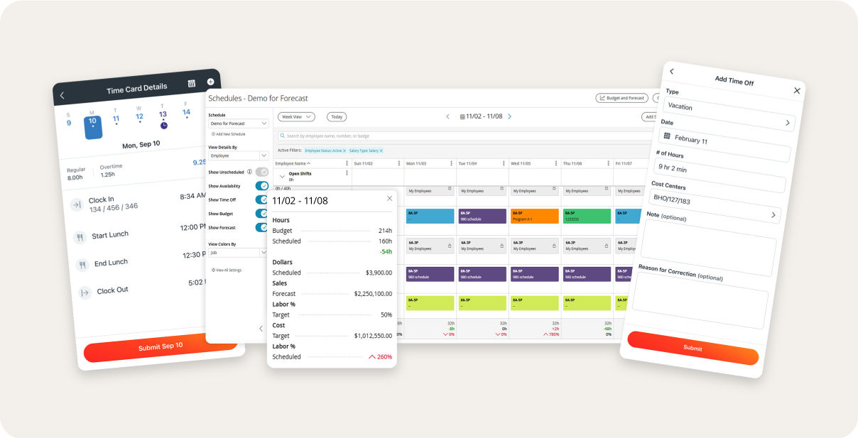 Paylocity time tracking