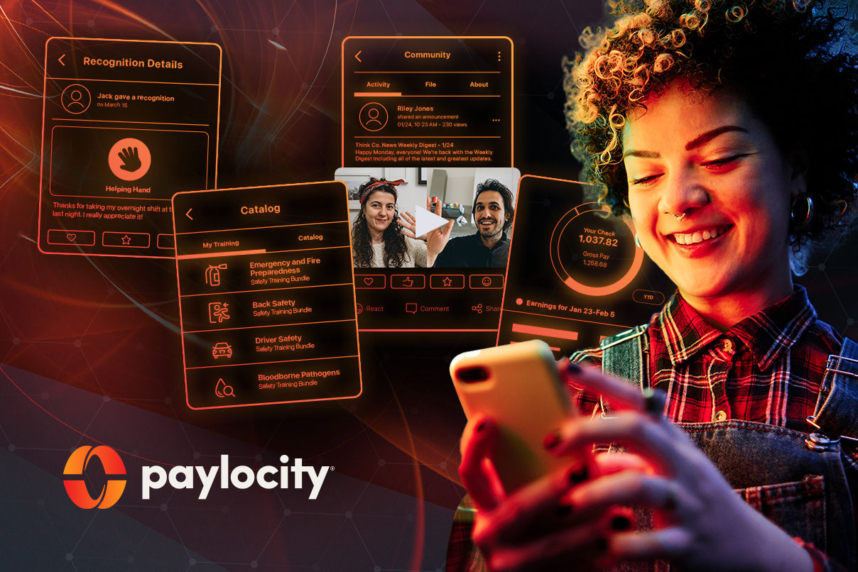 Paylocity Unveils Modern Features for the Next-Generation Workforce