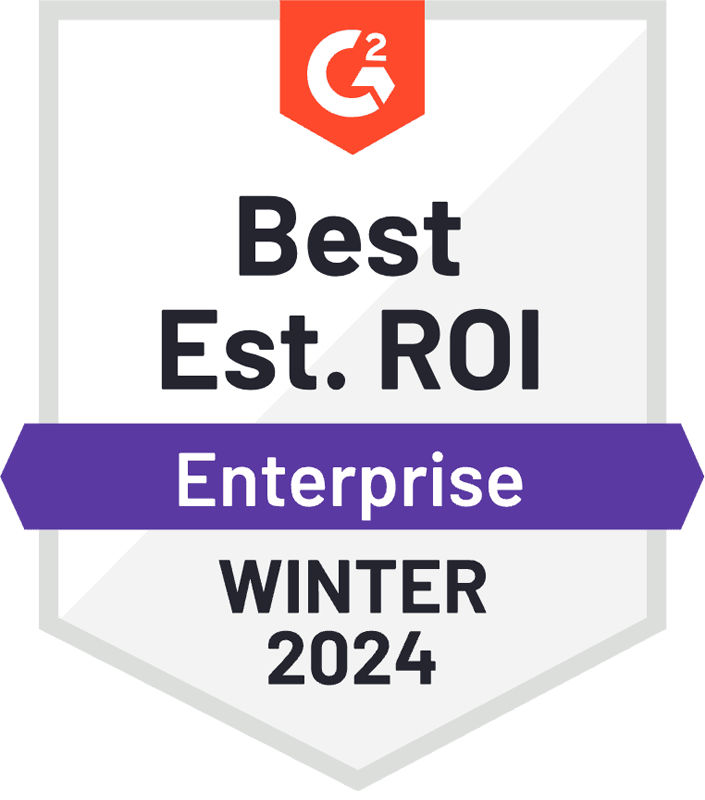 G2 Best Est. ROI