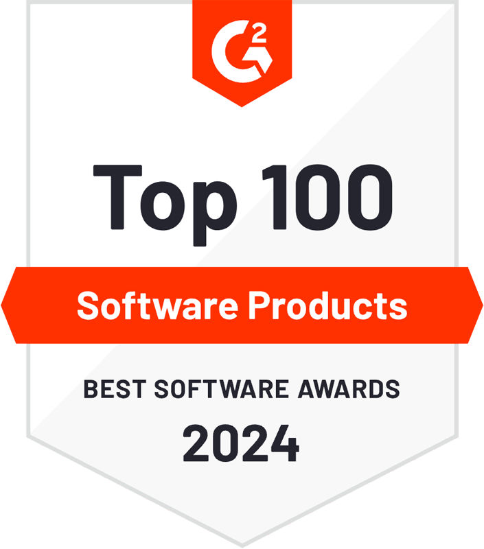 G2 Top 100 Software Products