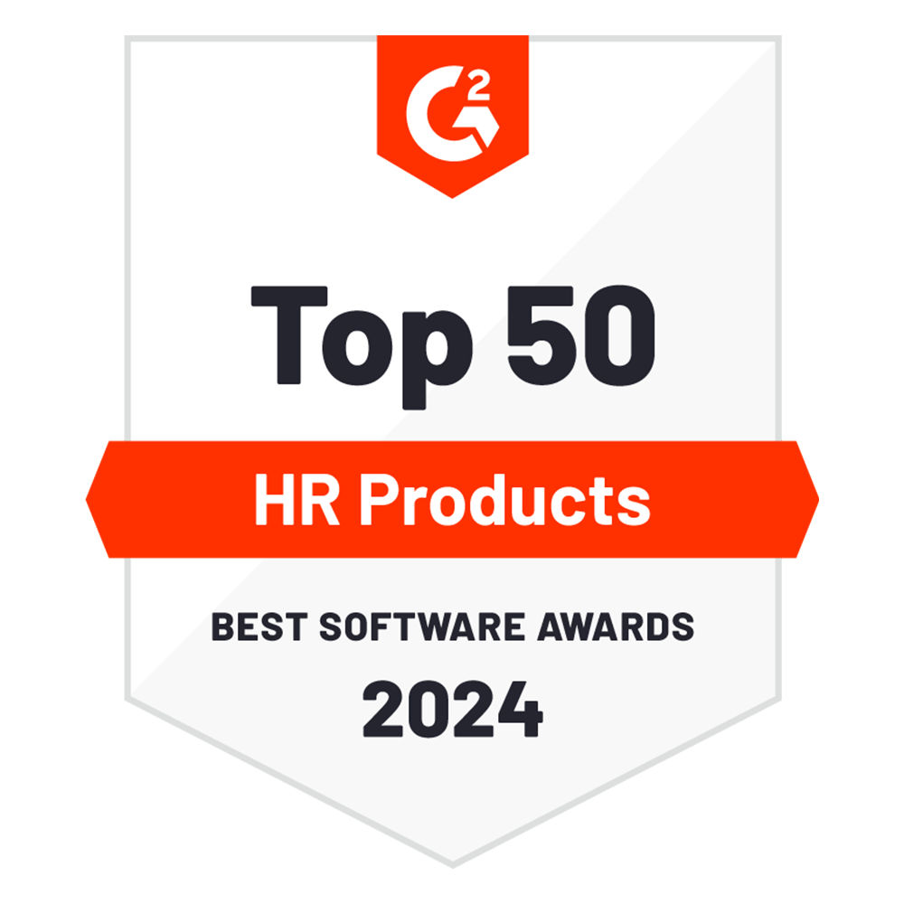 G2 Top 50 Software Award Badge