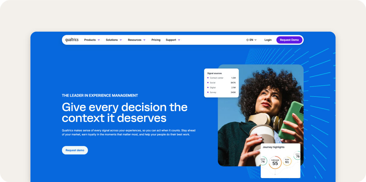 Qualtrics screenshot.