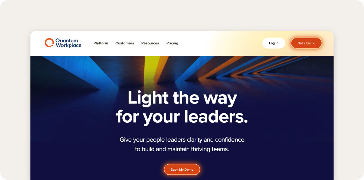 Quantum Workplace website.