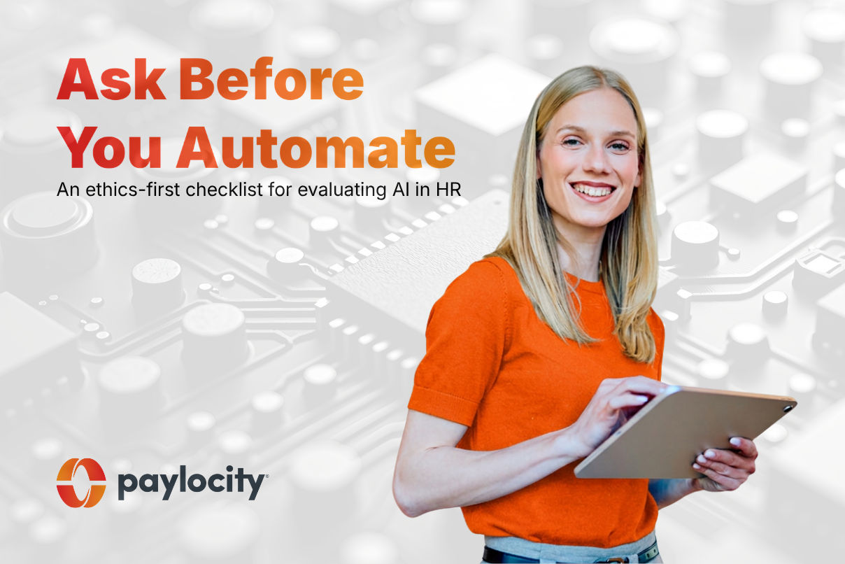 Ask Before You Automate: An ethics-first checklist for evaluating AI in HR