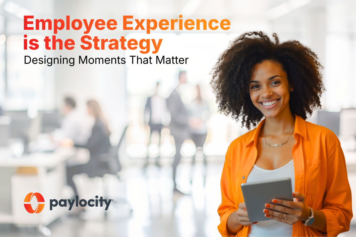 Employee Experience is the Strategy: Designing Moments That Matter