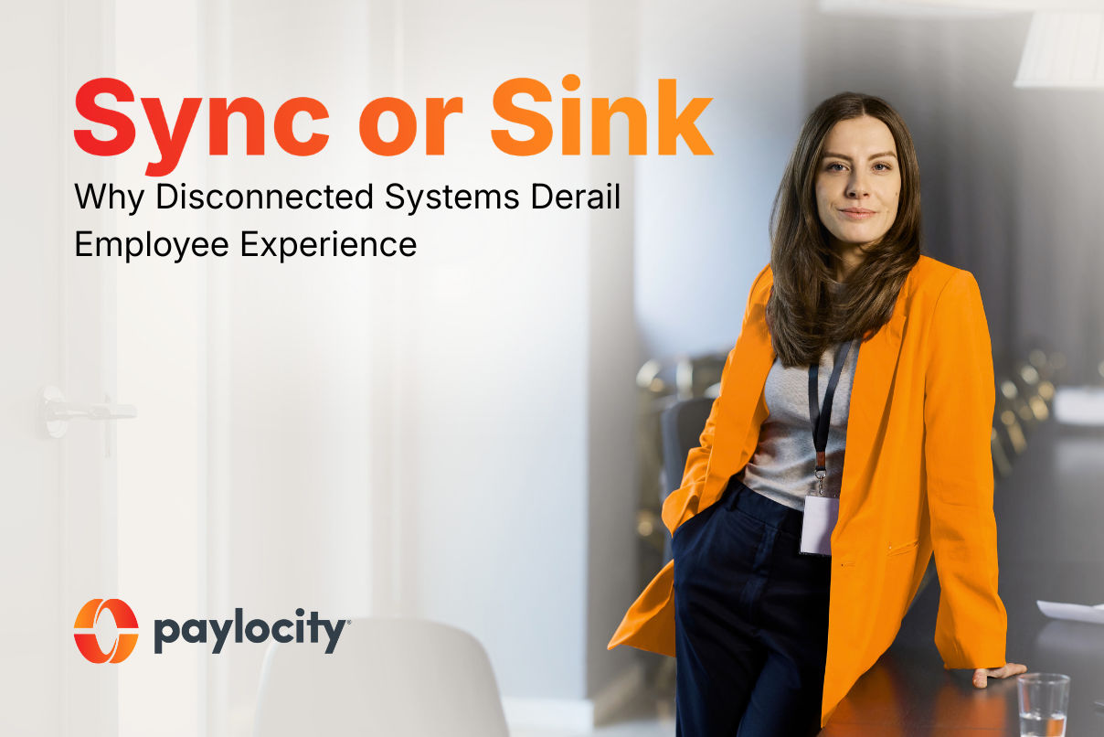 Sync or Sink: Why Disconnected Systems Derail Employee Experience