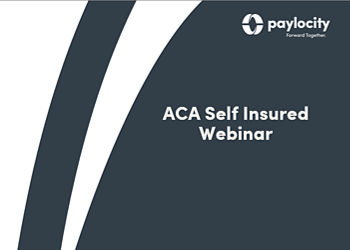 Elevate Webinar: ACA Compliance for Self-Insured Employers 
