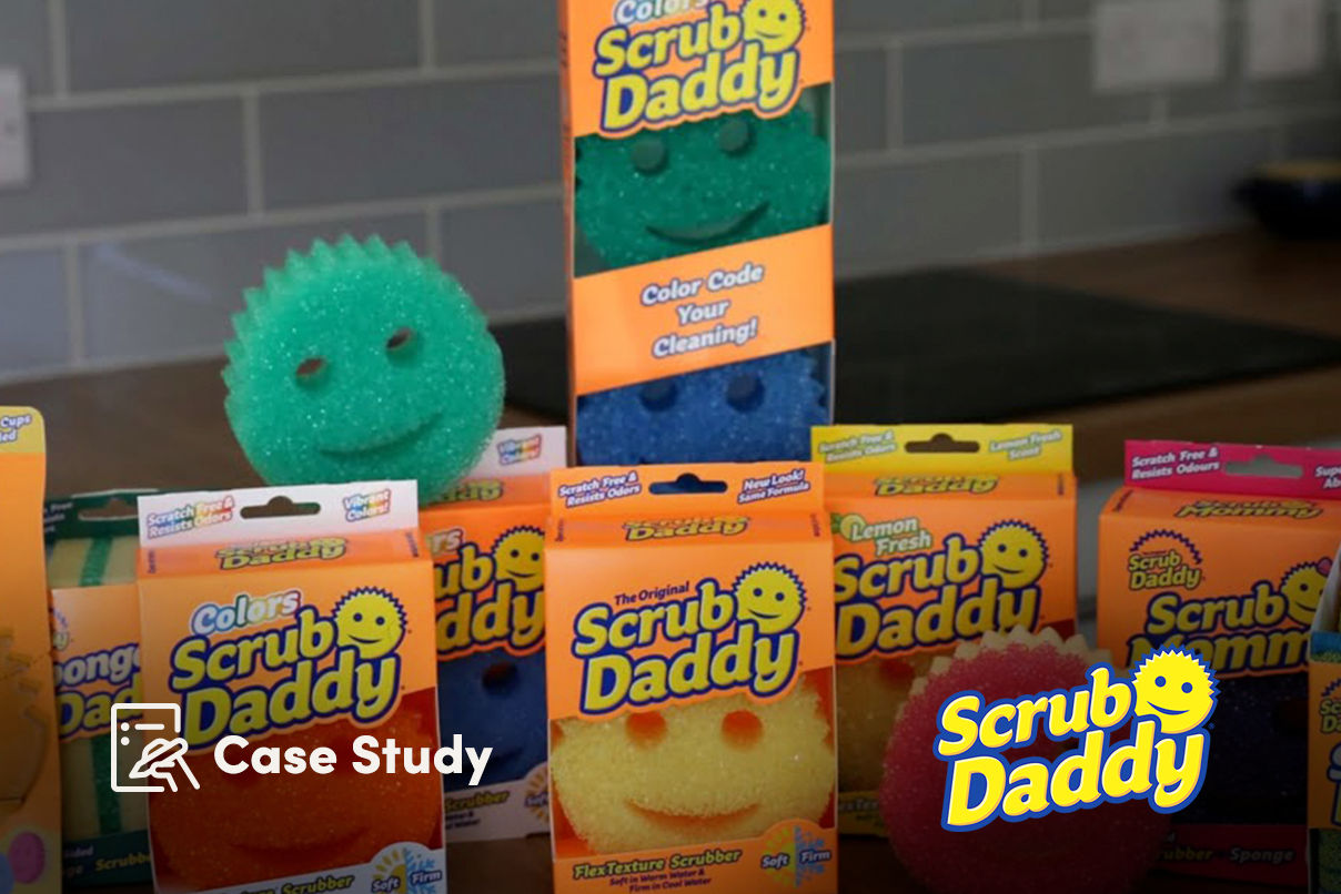 Scrub Daddy Puts a New Shine on HR with Paylocity