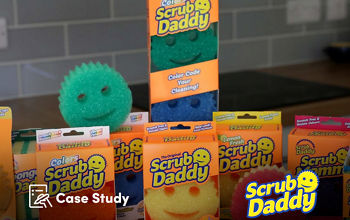 Scrub Daddy Puts a New Shine on HR with Paylocity