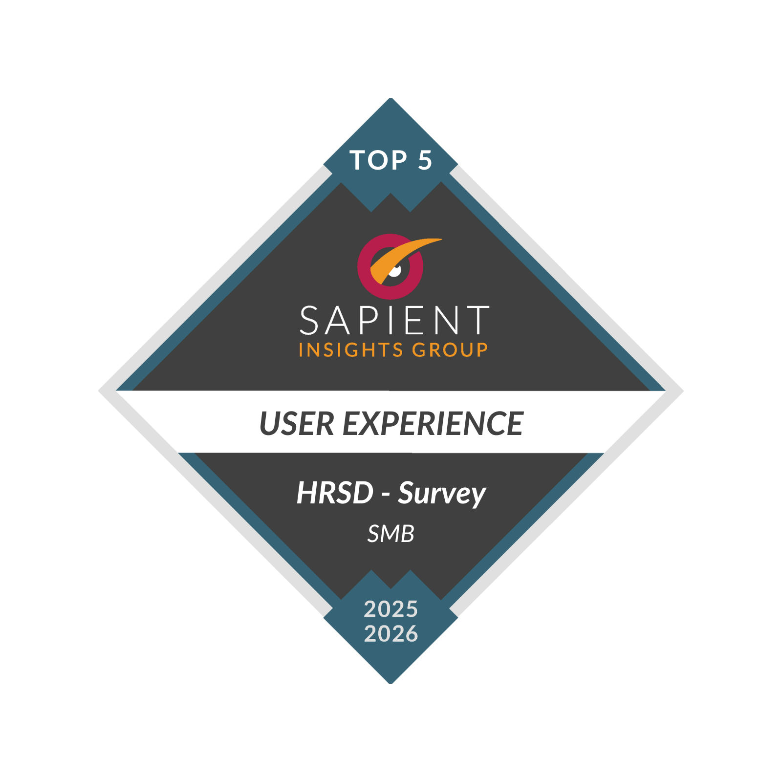 Sapient Top 5 HRSD-Survey User Experience-SMB 2025-2026