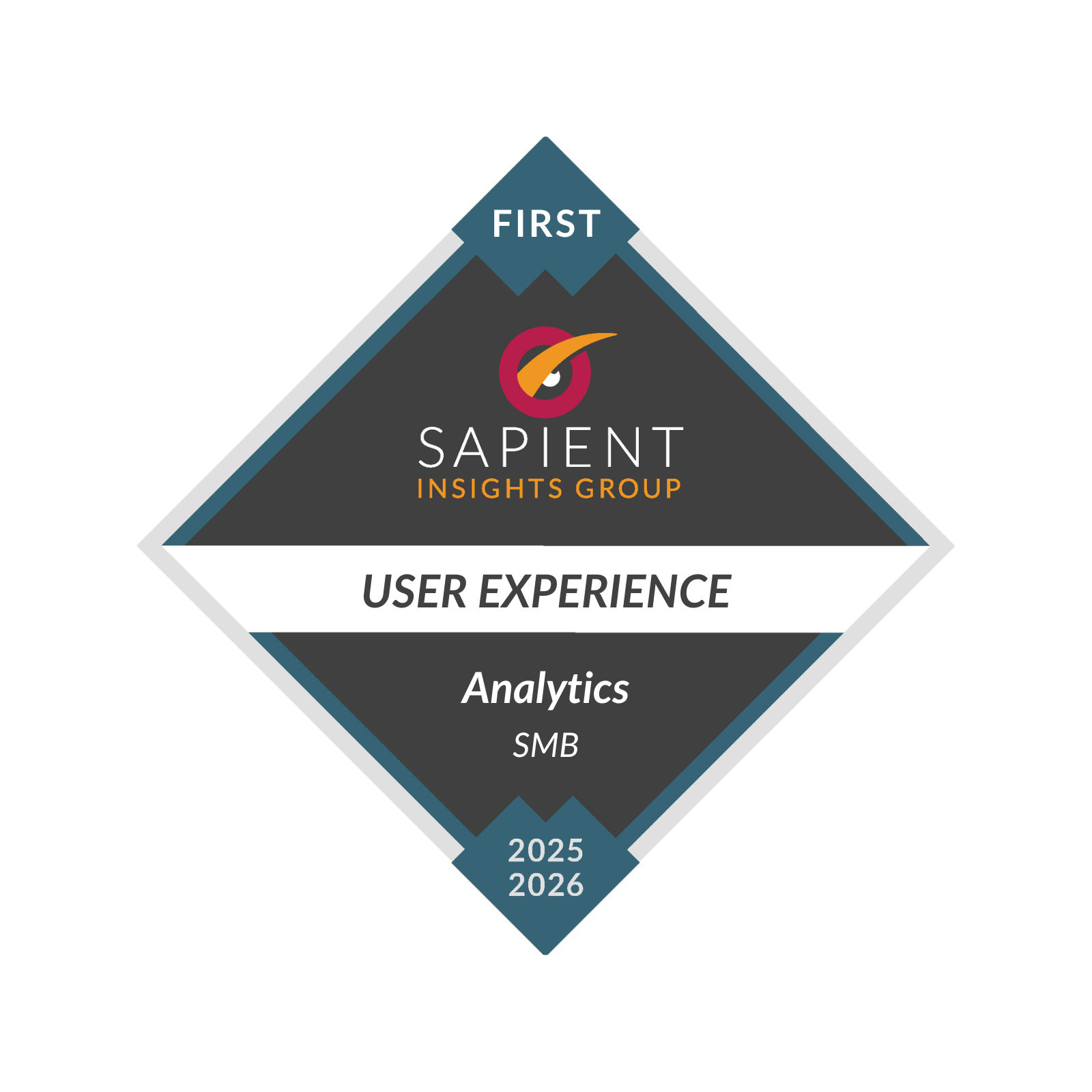 Sapient First Place Analytics User Experience-SMB 2025-2026