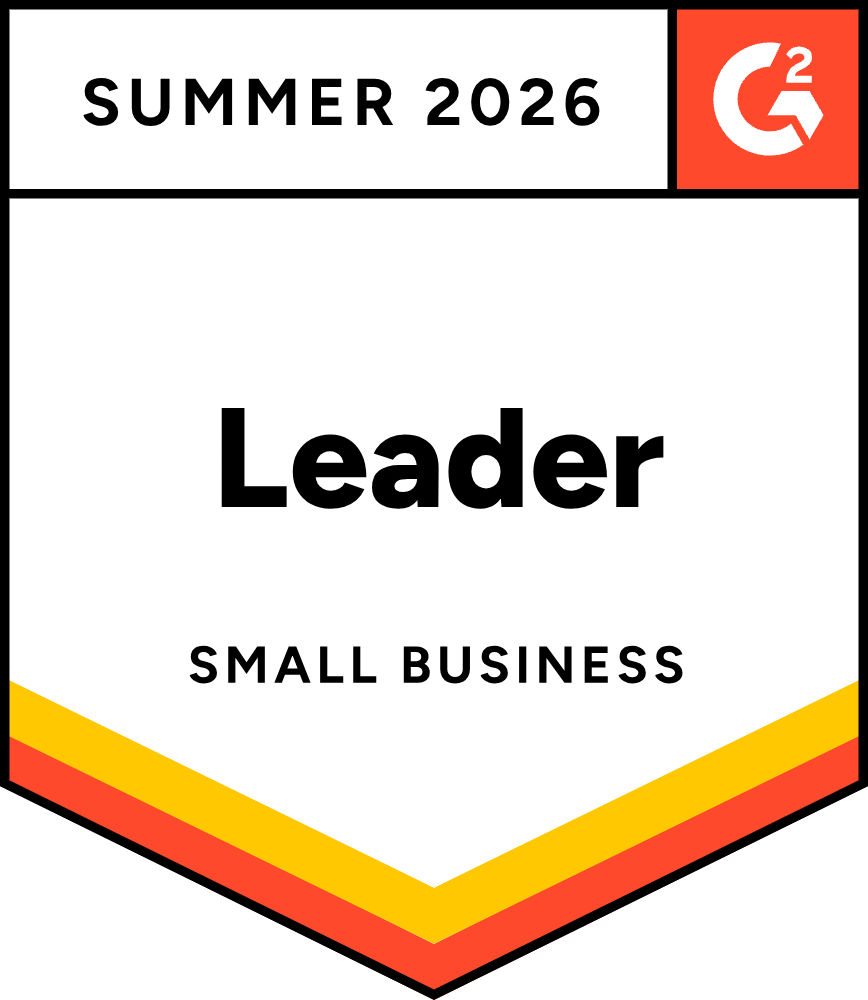 G2-Grid Leader Small Business Summer 2026