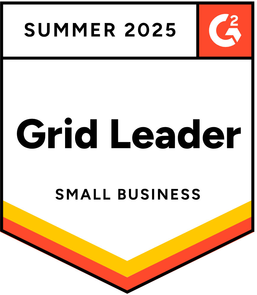 G2-Grid Leader Small Business Summer 2025