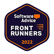 Software Advise Front Runner Award Badge