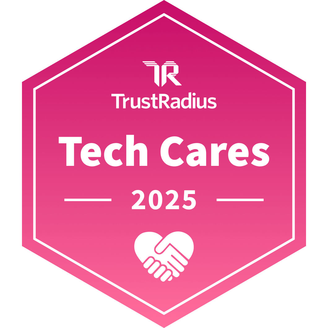 TrustRadius - Tech Cares 2024-2025