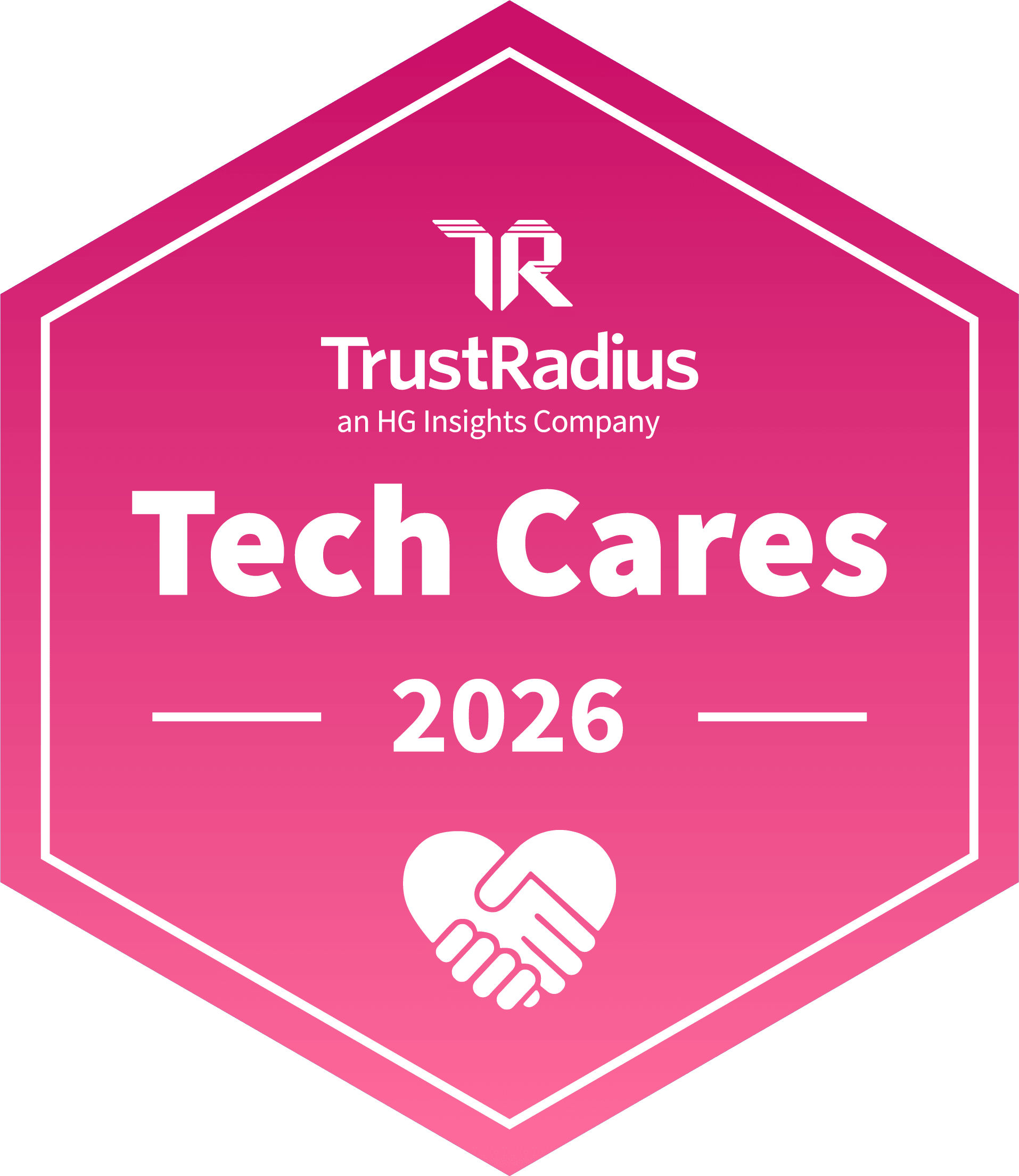 TrustRadius - Tech Cares 2024-2026