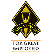 The Stevies Great Employers Award Badge
