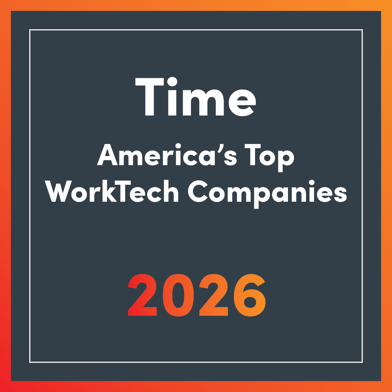 Time America's Top WorkTech Companies