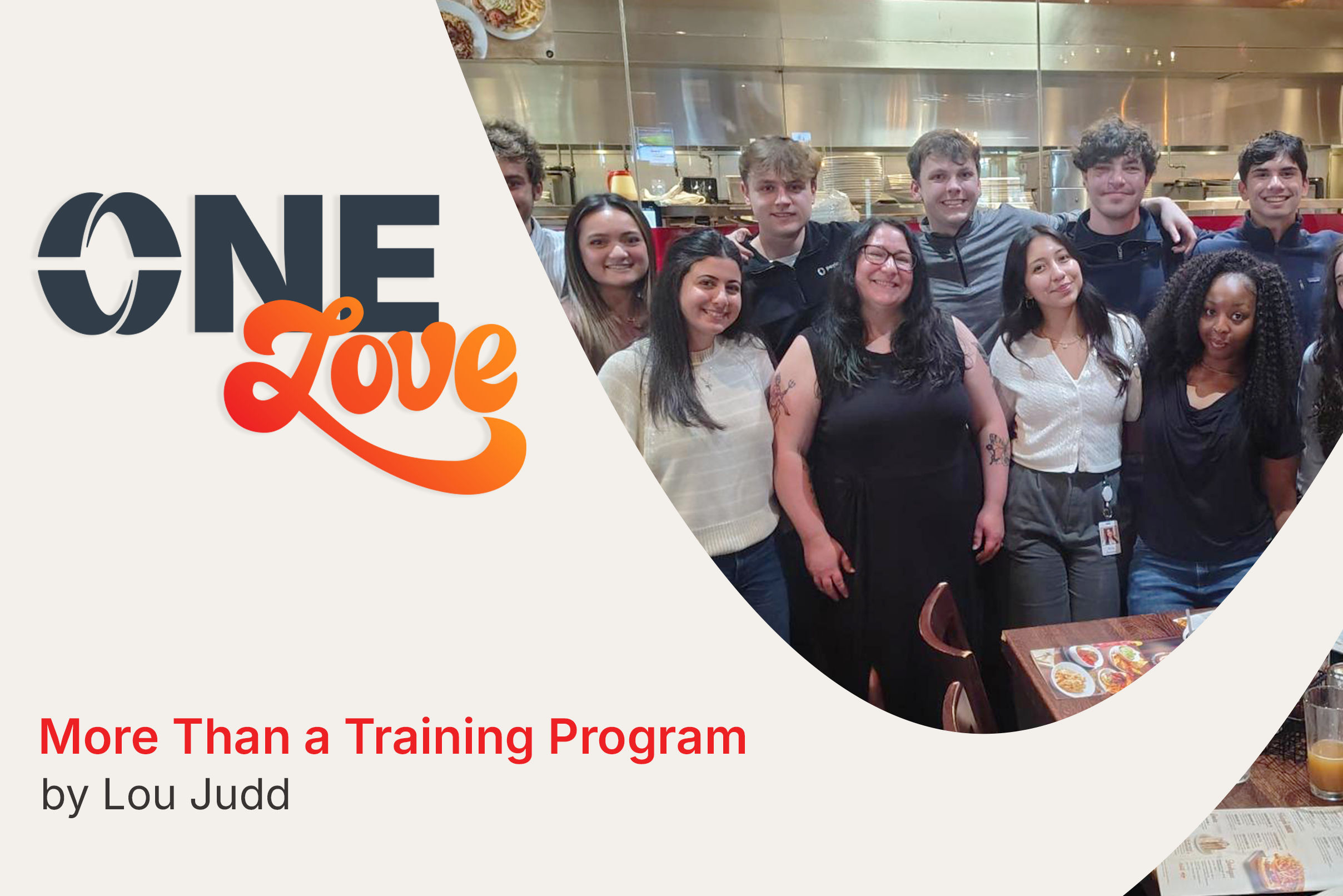 More Than a Training Program