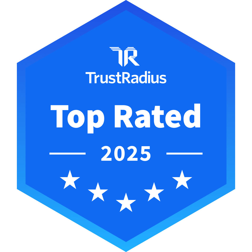 TrustRadius - Top Rated 2025