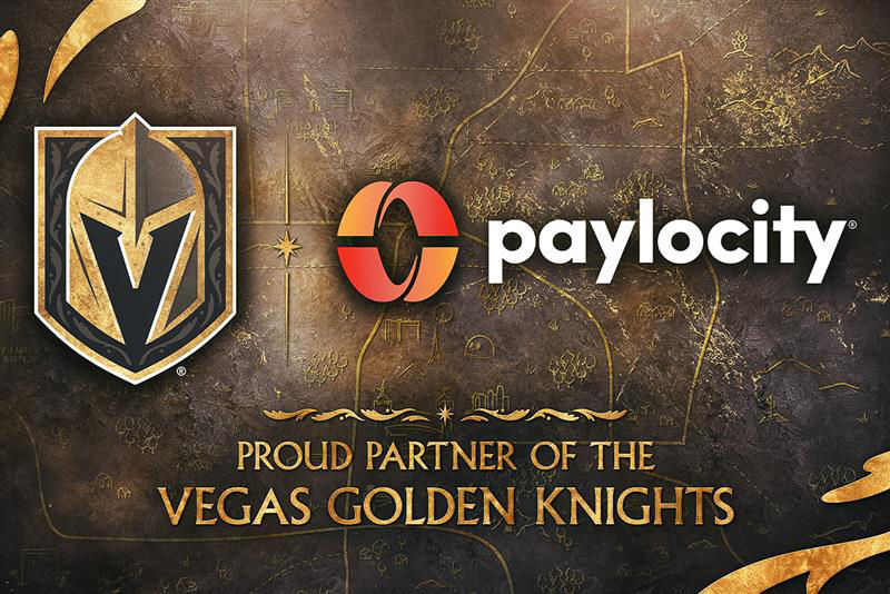 Vegas Golden Knights and Paylocity Forge Multi-Year Partnership to Help Drive Performance On...
