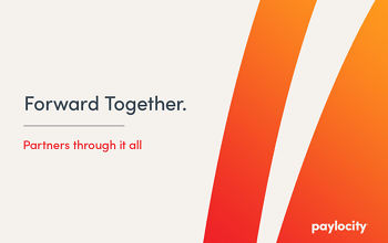 Forward Together: Partners Through It All