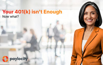 Your 401(k) isn't enough. Now what?
