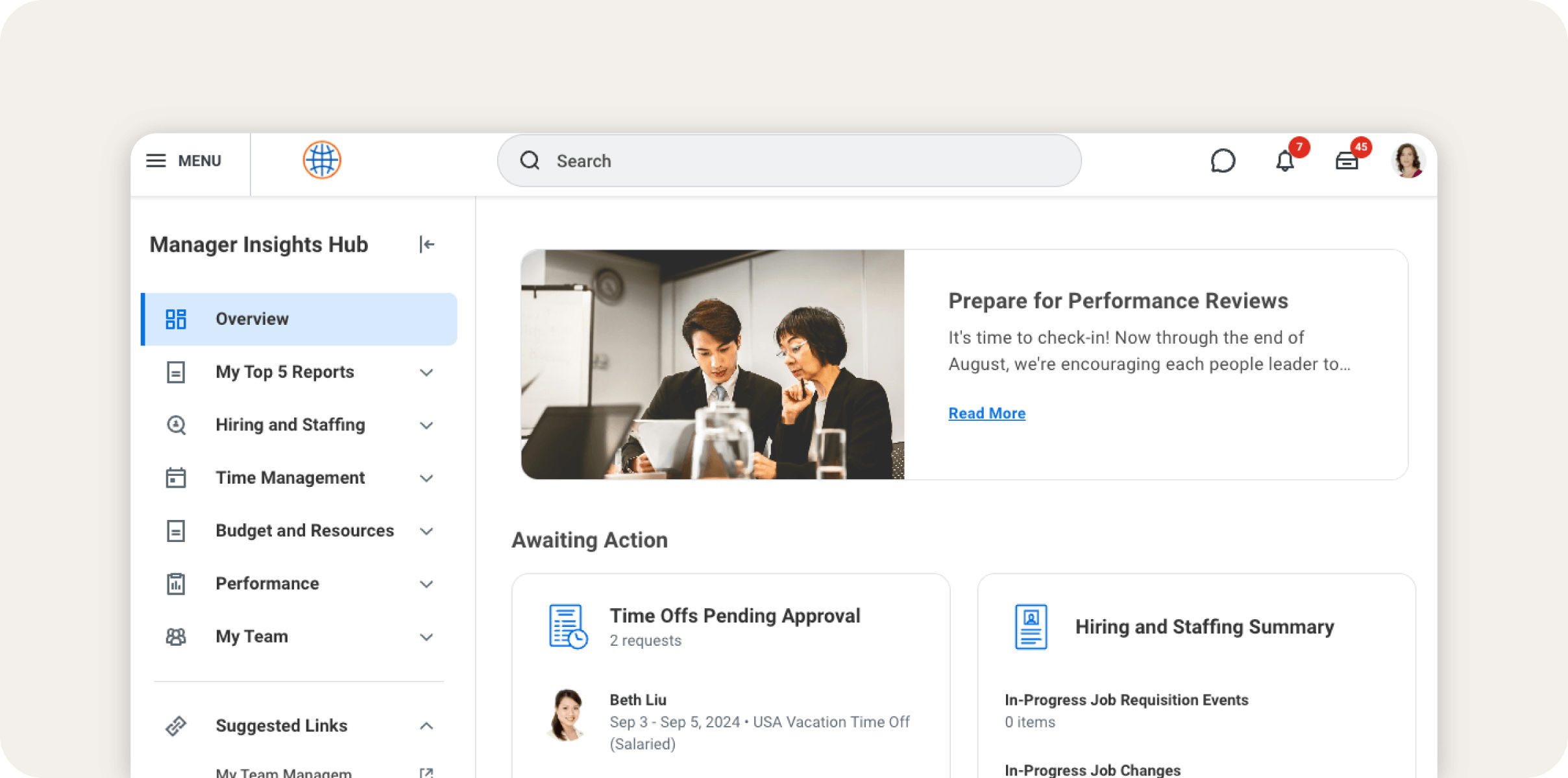 Workday-HCM-screenshot | A screenshot of WorkdayHCM