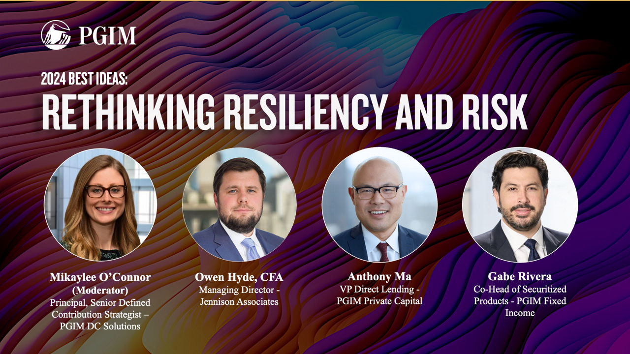 Webinar Replay - Best Ideas 2024: Rethinking Resiliency and Risk