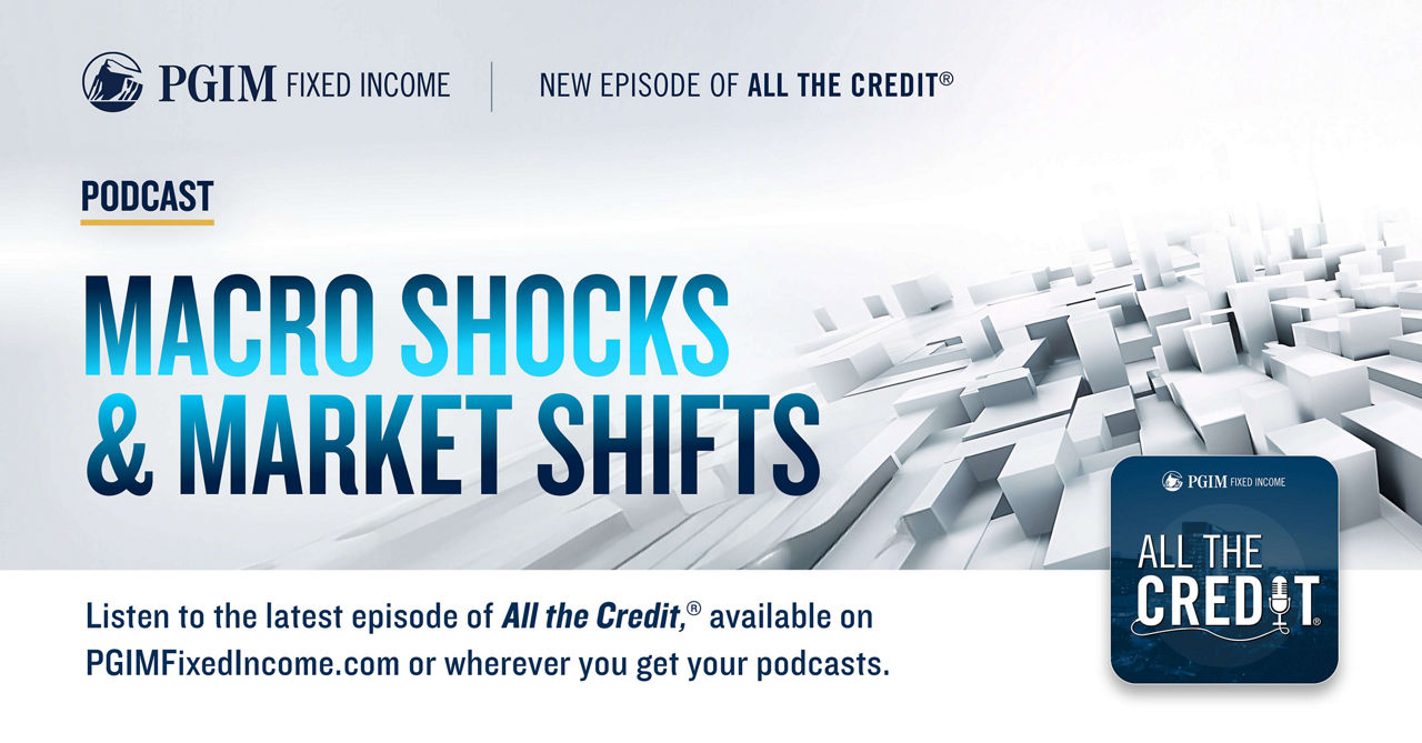 All the Credit: Macro Shocks and Market Shifts