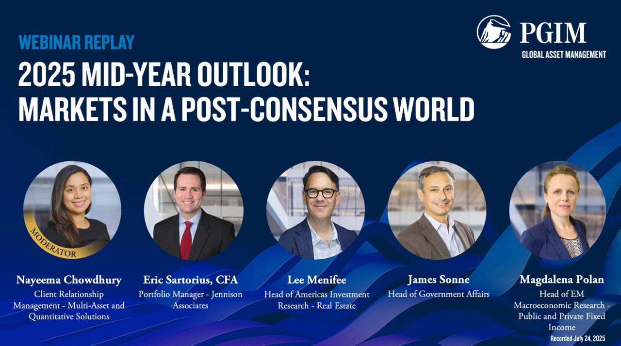 2025 Mid-Year Outlook: Markets in a Post-Consensus World