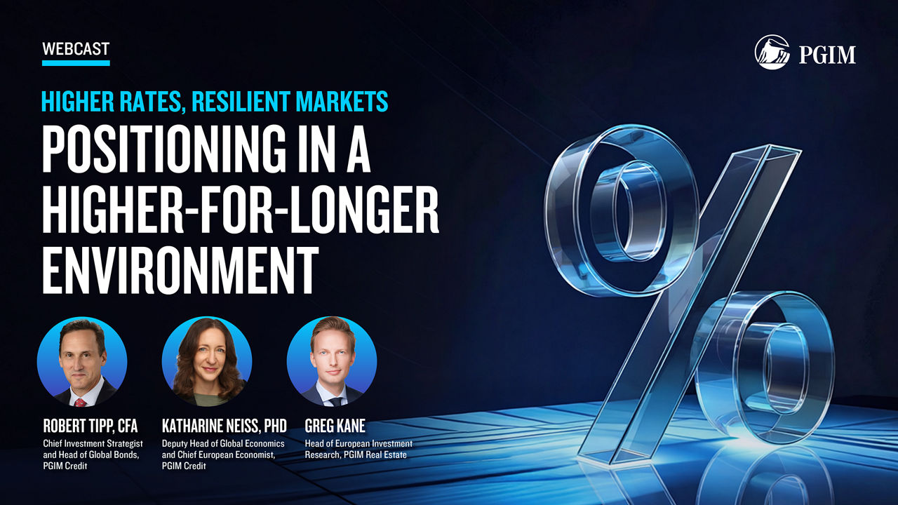Higher Rates, Resilient Markets: Positioning in a Higher-for-Longer Environment