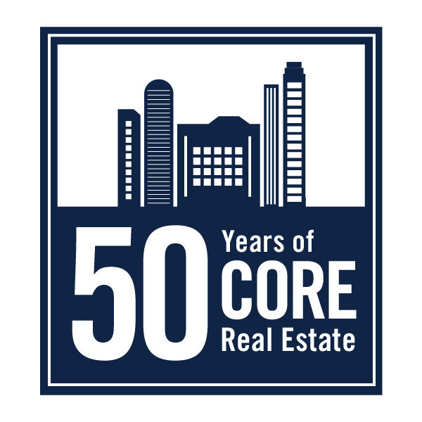50 Years of Core Anniversary Logo